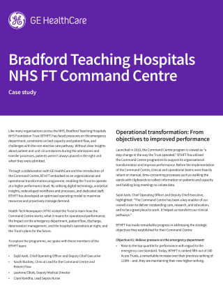 teaching hospitals case study