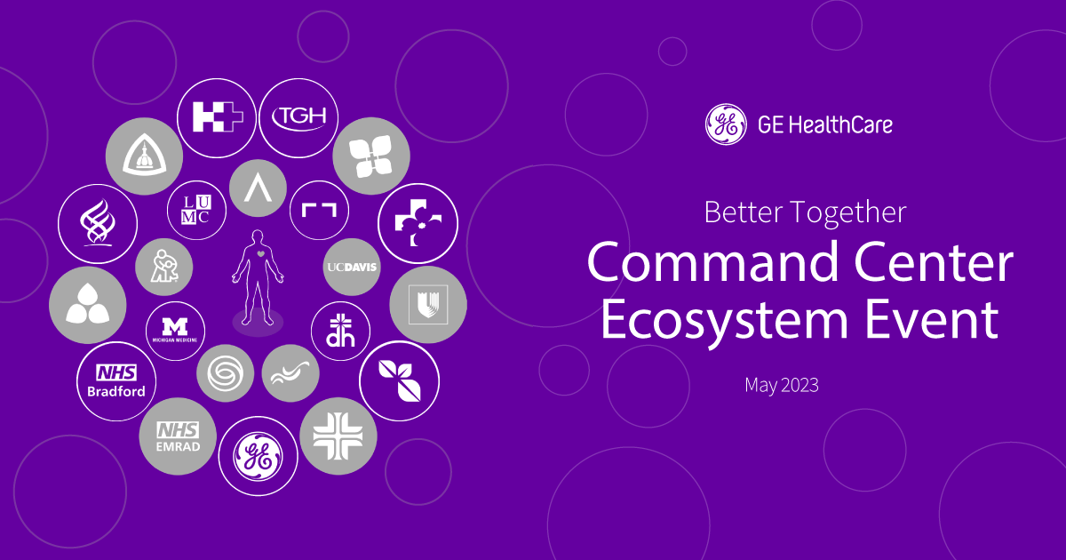 2024 Ecosystem Meeting Rsvp - Ge Healthcare Command Center
